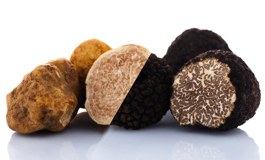 soorten truffels